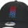 纺织配件 鸭舌帽 New-Era STACK LOGO 9 FORTY NEW YORK YANKEES BLKSCA 黑色