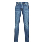 Singel Slim Tapered Jeans In Organic Cotton  Blue Shift