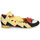 鞋子 女士 平底鞋 Irregular Choice Pikachu Dreams 黑色 / 黄色