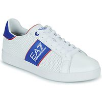 鞋子 球鞋基本款 EA7 EMPORIO ARMANI  白色 / 蓝色 / 红色