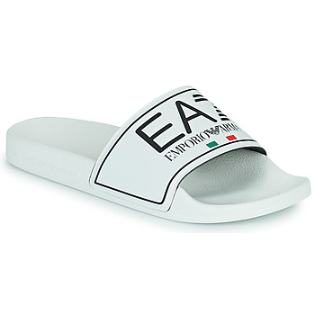鞋子 拖鞋 EA7 EMPORIO ARMANI SHOES BEACHWEAR 白色 / 黑色