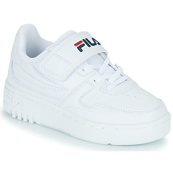 鞋子 儿童 球鞋基本款 Fila FXVENTUNO VELCRO 白色