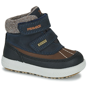 鞋子 男孩 雪地靴 Primigi BARTH 19 GTX 黑色 / 海蓝色 / 棕色