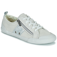 鞋子 女士 球鞋基本款 TBS OPIAZIP 白色 / 银灰色