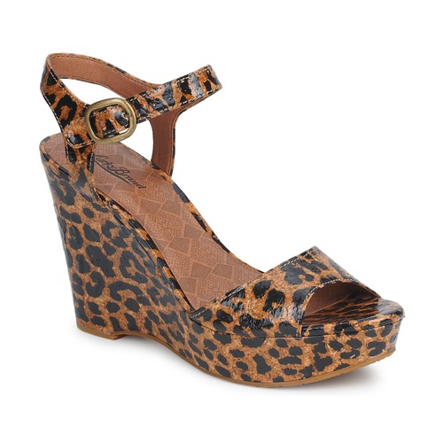 鞋子 女士 凉鞋 Lucky Brand LINDEY Luxe / Leopard