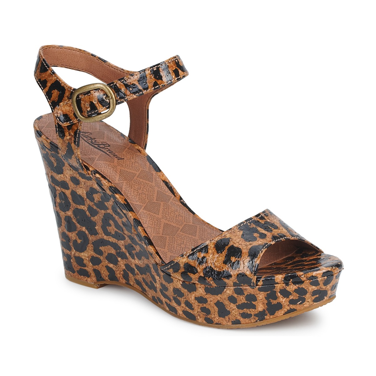 鞋子 女士 凉鞋 Lucky Brand LINDEY Luxe / Leopard