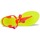 鞋子 女士 凉鞋 Juicy Couture WISP Neon / 橙色