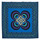 纺织配件 女士 围巾/披肩 Desigual BOLA_CARRÉ 140 蓝色