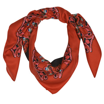 纺织配件 女士 围巾/披肩 Desigual MOON_MONS_LACROIX 红色