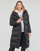 衣服 女士 羽绒服 Superdry 极度干燥 STUDIOS LONGLINE DUVET COAT 黑色
