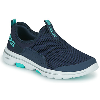 鞋子 女士 球鞋基本款 Skechers 斯凯奇 GO WALK 5/SOVEREIGN 蓝色