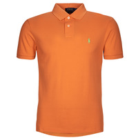 衣服 男士 短袖保罗衫 Polo Ralph Lauren POLO AJUSTE SLIM FIT EN COTON BASIC MESH 橙色 / 橙色