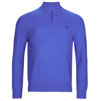 衣服 男士 羊毛衫 Polo Ralph Lauren LS HZ-LONG SLEEVE-PULLOVER 蓝色
