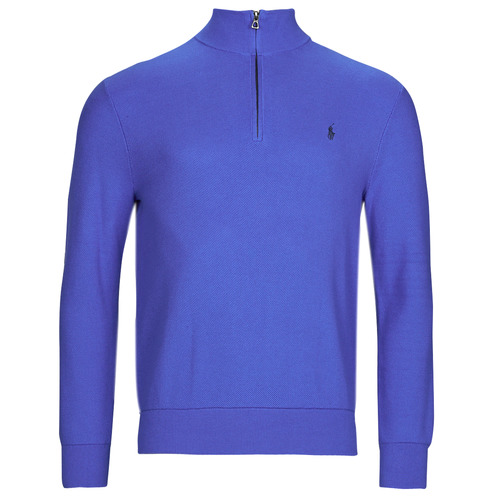 衣服 男士 羊毛衫 Polo Ralph Lauren LS HZ-LONG SLEEVE-PULLOVER 蓝色