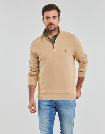 衣服 男士 羊毛衫 Polo Ralph Lauren LS HZ-LONG SLEEVE-PULLOVER 米色 / 驼色