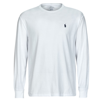 衣服 男士 长袖T恤 Polo Ralph Lauren SSCNM2-SHORT SLEEVE-T-SHIRT 白色 / 白色