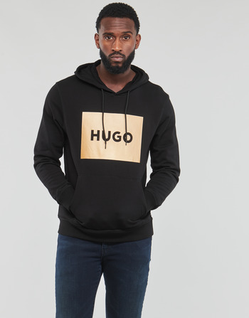 衣服 男士 卫衣 HUGO - Hugo Boss Duratschi_G 黑色 / 金色