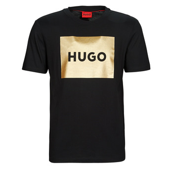 衣服 男士 短袖体恤 HUGO - Hugo Boss Dulive_G 黑色 / 金色
