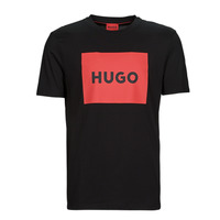 衣服 男士 短袖体恤 HUGO - Hugo Boss Dulive222 黑色 / 红色