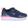 鞋子 女孩 球鞋基本款 Kangaroos KQ-FLEET II EV 海蓝色 / 玫瑰色