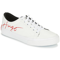 鞋子 男士 球鞋基本款 HUGO - Hugo Boss DyerH_Tenn_flbl 白色