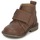 鞋子 男孩 短筒靴 Citrouille et Compagnie MELDUNE 棕色