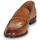 鞋子 男士 皮便鞋 Pellet AUGUSTE 小牛皮 / Brossé / 棕色