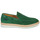 鞋子 男士 帆布便鞋 Pellet VALENTIN 天鹅绒 / 绿色