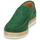 鞋子 男士 帆布便鞋 Pellet VALENTIN 天鹅绒 / 绿色