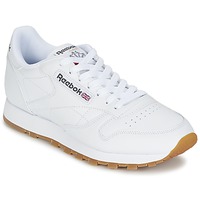 鞋子 球鞋基本款 Reebok Classic CLASSIC LEATHER 白色