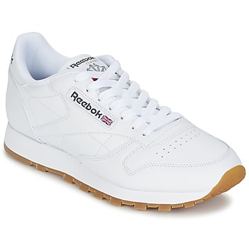 鞋子 球鞋基本款 Reebok Classic CLASSIC LEATHER 白色