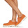 鞋子 女士 德比 Pellet RIVA 天鹅绒 / 橙色