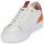 鞋子 男士 球鞋基本款 Pellet SIMON 小牛皮 / 白色 / 橙色