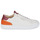 鞋子 男士 球鞋基本款 Pellet SIMON 小牛皮 / 白色 / 橙色