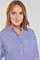 衣服 女士 衬衣/长袖衬衫 Lauren Ralph Lauren BRAWLEY 海蓝色 / 白色