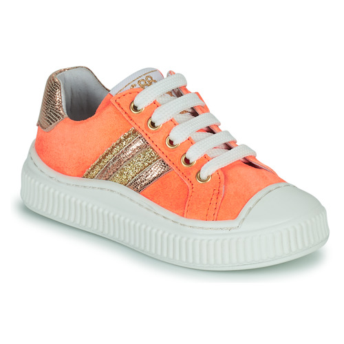 鞋子 女孩 球鞋基本款 GBB WAKA 橙色