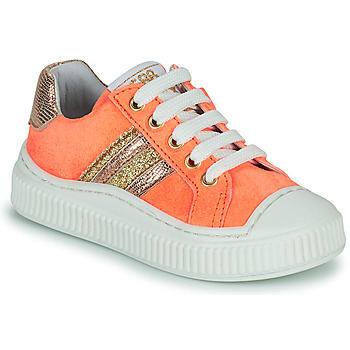 鞋子 女孩 球鞋基本款 GBB WAKA 橙色