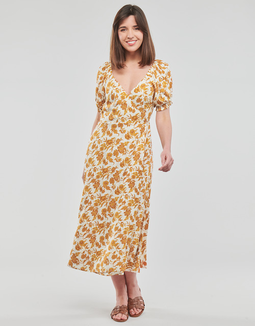 Rip Curl 里普柯尔 OCEANS TOGETHER WRAP DRESS 多彩