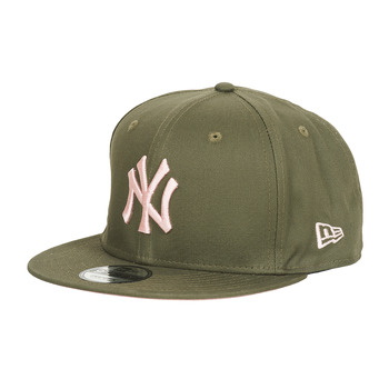 New-Era SIDE PATCH 9FIFTY NEW YORK YANKEES 卡其色 / 玫瑰色