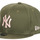 纺织配件 鸭舌帽 New-Era SIDE PATCH 9FIFTY NEW YORK YANKEES 卡其色 / 玫瑰色
