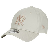 纺织配件 鸭舌帽 New-Era LEAGUE ESSENTIAL 39THIRTY NEW YORK YANKEES 米色
