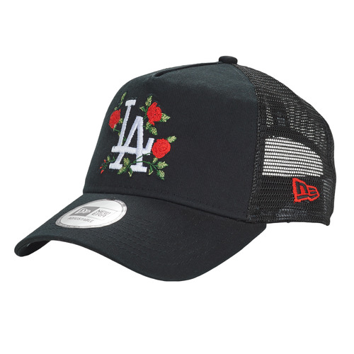 纺织配件 鸭舌帽 New-Era FLOWER TRUCKER LOS ANGELES DODGERS 黑色