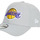 纺织配件 鸭舌帽 New-Era REPREVE 9FORTY LOS ANGELES LAKERS 灰色