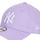 纺织配件 鸭舌帽 New-Era LEAGUE ESSENTIAL 9FORTY NEW YORK YANKEES 紫罗兰 / 白色