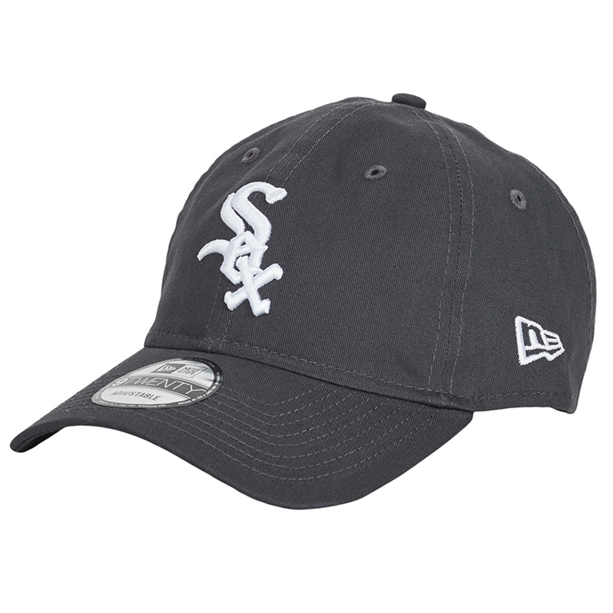 纺织配件 鸭舌帽 New-Era LEAGUE ESS 9TWENTY CHICAGO WHITE SOX 灰色 / 白色