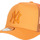 纺织配件 鸭舌帽 New-Era TONAL MESH TRUCKER NEW YORK YANKEES 橙色