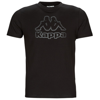 衣服 男士 短袖体恤 Kappa 卡帕 CREEMY 黑色