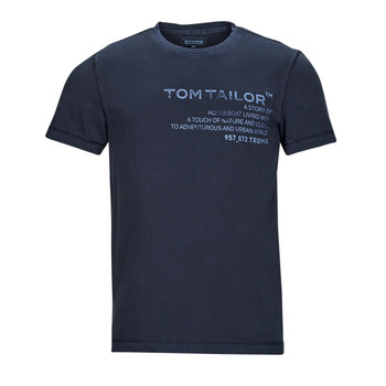 衣服 男士 短袖体恤 Tom Tailor 汤姆裁缝 1035638 海蓝色