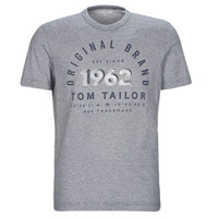 衣服 男士 短袖体恤 Tom Tailor 汤姆裁缝 1035549 灰色