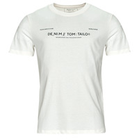 衣服 男士 短袖体恤 Tom Tailor 汤姆裁缝 1035581 白色